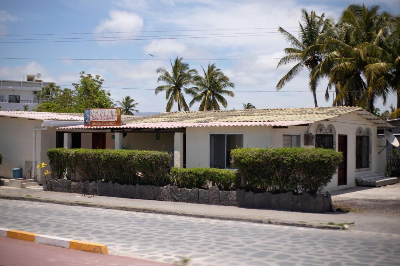 Hostal Gladismar Puerto Villamil Exterior foto
